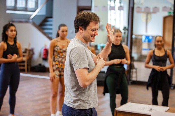 Photos: In Rehearsal For CHESS THE MUSICAL IN CONCERT, Starring Samantha Barks, Hadley Frasier, and More! Image