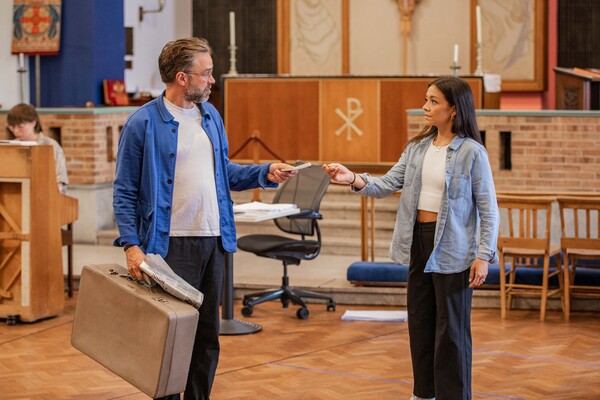 Photos: In Rehearsal For CHESS THE MUSICAL IN CONCERT, Starring Samantha Barks, Hadley Frasier, and More! Image