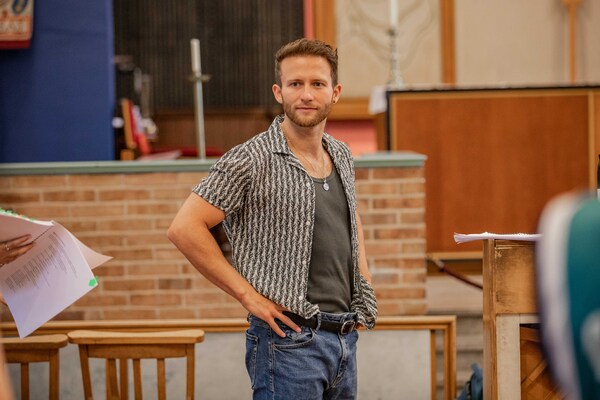 Photos: In Rehearsal For CHESS THE MUSICAL IN CONCERT, Starring Samantha Barks, Hadley Frasier, and More! Image