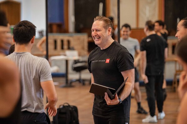 Photos: In Rehearsal For CHESS THE MUSICAL IN CONCERT, Starring Samantha Barks, Hadley Frasier, and More! Image
