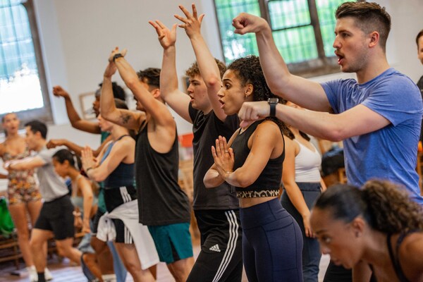 Photos: In Rehearsal For CHESS THE MUSICAL IN CONCERT, Starring Samantha Barks, Hadley Frasier, and More! 