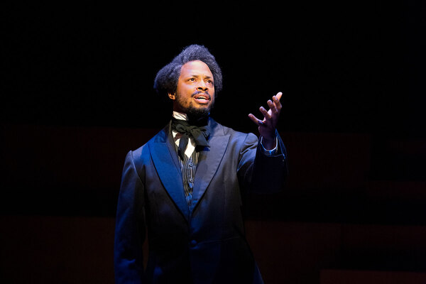 Photos: First Look at AMERICAN PROPHET: FREDERICK DOGLASS IN HIS OWN WORDS at Arena Stage Image