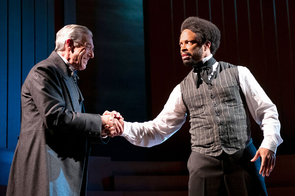 Photos: First Look at AMERICAN PROPHET: FREDERICK DOGLASS IN HIS OWN WORDS at Arena Stage Image
