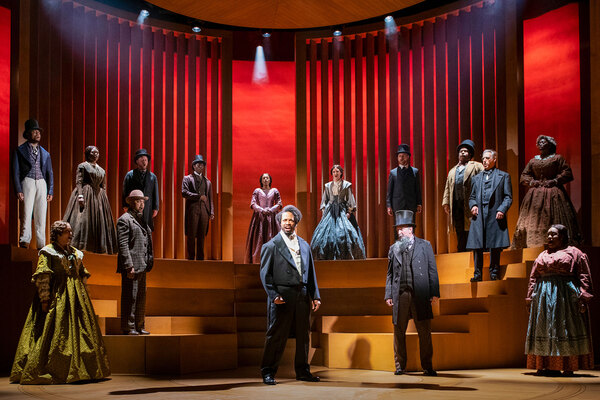 Photos: First Look at AMERICAN PROPHET: FREDERICK DOGLASS IN HIS OWN WORDS at Arena Stage Image