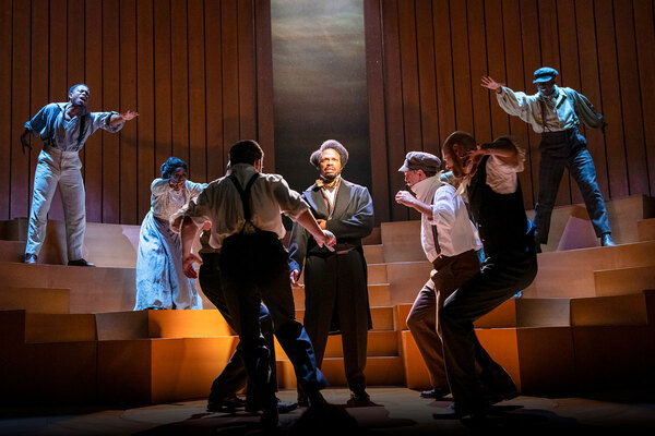 Photos: First Look at AMERICAN PROPHET: FREDERICK DOGLASS IN HIS OWN WORDS at Arena Stage Image