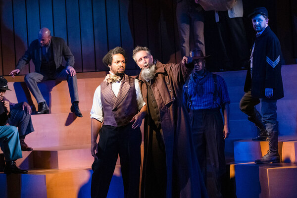 Photos: First Look at AMERICAN PROPHET: FREDERICK DOGLASS IN HIS OWN WORDS at Arena Stage 