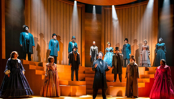 Photos: First Look at AMERICAN PROPHET: FREDERICK DOGLASS IN HIS OWN WORDS at Arena Stage Image
