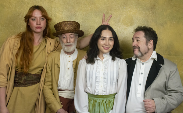 Photos: First Look at the Cast of Stag & Lion Theatre Company's MUCH ADO ABOUT NOTHING at The Trinity Theatre Image