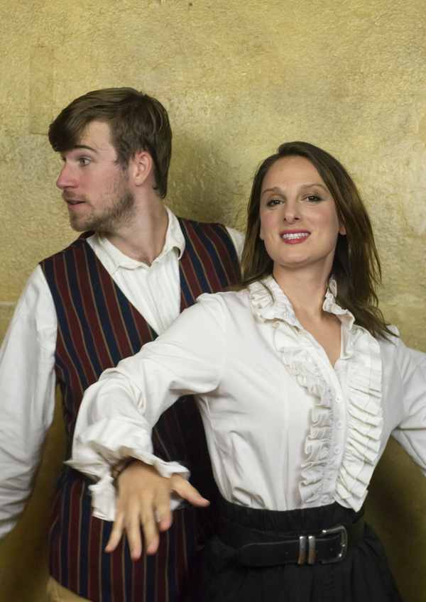 Photos: First Look at the Cast of Stag & Lion Theatre Company's MUCH ADO ABOUT NOTHING at The Trinity Theatre 