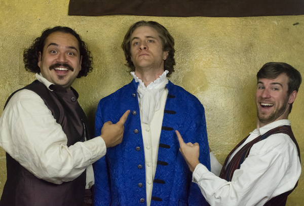 Photos: First Look at the Cast of Stag & Lion Theatre Company's MUCH ADO ABOUT NOTHING at The Trinity Theatre Image