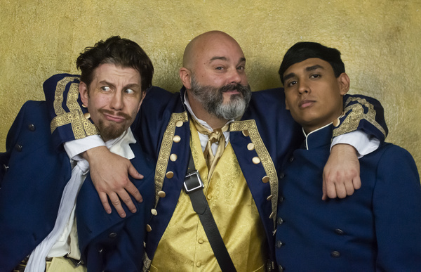 Photos: First Look at the Cast of Stag & Lion Theatre Company's MUCH ADO ABOUT NOTHING at The Trinity Theatre Image