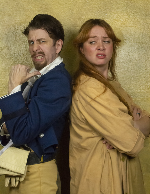 Photos: First Look at the Cast of Stag & Lion Theatre Company's MUCH ADO ABOUT NOTHING at The Trinity Theatre Image
