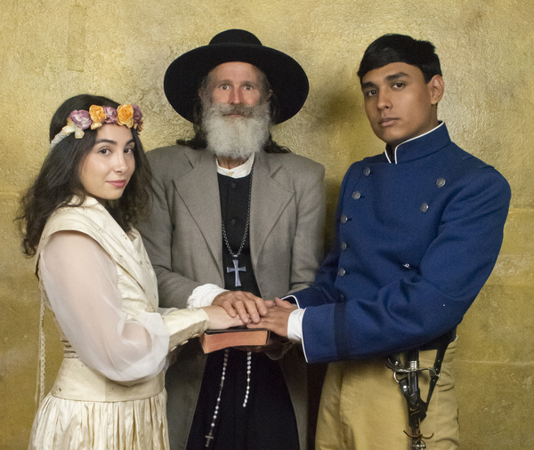 Photos: First Look at the Cast of Stag & Lion Theatre Company's MUCH ADO ABOUT NOTHING at The Trinity Theatre Image