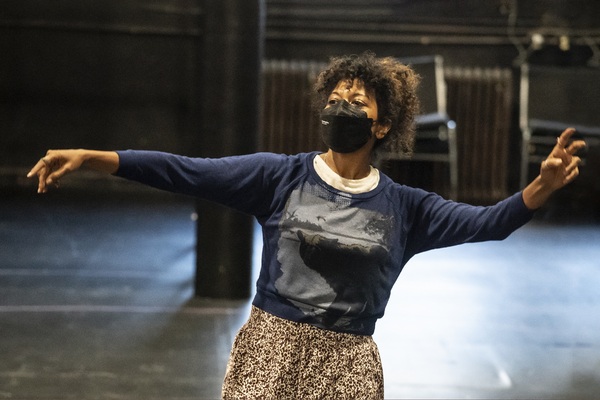 Photos: See Ato Blankson-Wood, Rebecca Naomi Jones & More in Rehearsal for Free Shakespeare in the Park's AS YOU LIKE IT  Image