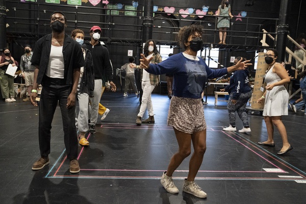 Photos: See Ato Blankson-Wood, Rebecca Naomi Jones & More in Rehearsal for Free Shakespeare in the Park's AS YOU LIKE IT 