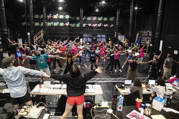 Photos: See Ato Blankson-Wood, Rebecca Naomi Jones & More in Rehearsal for Free Shakespeare in the Park's AS YOU LIKE IT  Image