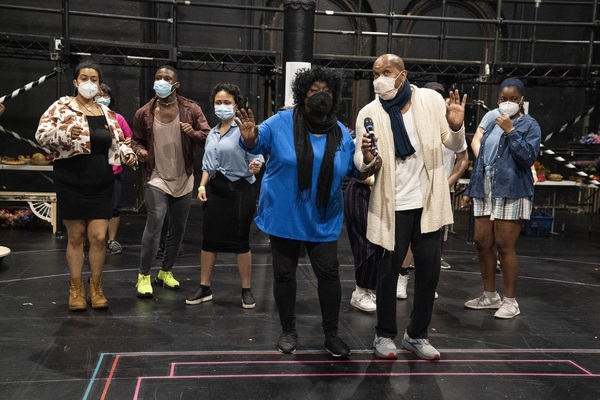 Photos: See Ato Blankson-Wood, Rebecca Naomi Jones & More in Rehearsal for Free Shakespeare in the Park's AS YOU LIKE IT  Image