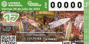 La Secretaría De Cultura, El Inbal Y Lotería Nacional Celebran Centenario Del Muralismo  Photo