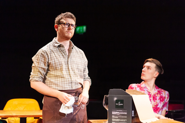 Photos: First Look at TASTING NOTES at Southwark Playhouse Image