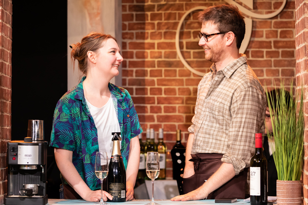 Photos: First Look at TASTING NOTES at Southwark Playhouse Image