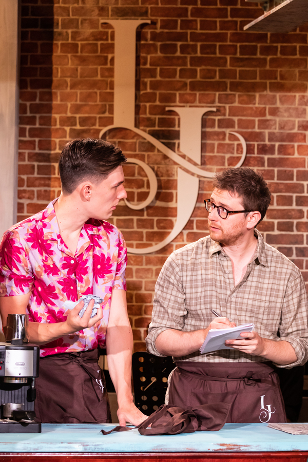 Photos: First Look at TASTING NOTES at Southwark Playhouse Image