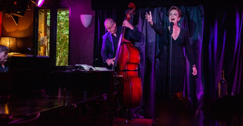 Review: Closing Performance of Deborah Stone's CHIAROSCURO at Pangea Is Cabaret Artistry, In Any Language Image