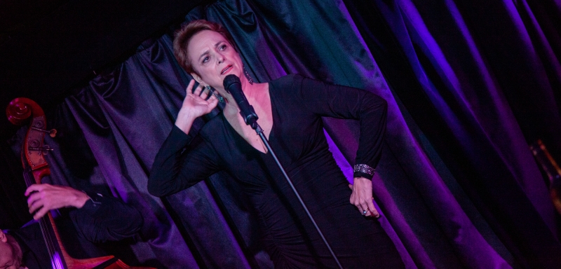 Review: Closing Performance of Deborah Stone's CHIAROSCURO at Pangea Is Cabaret Artistry, In Any Language Image