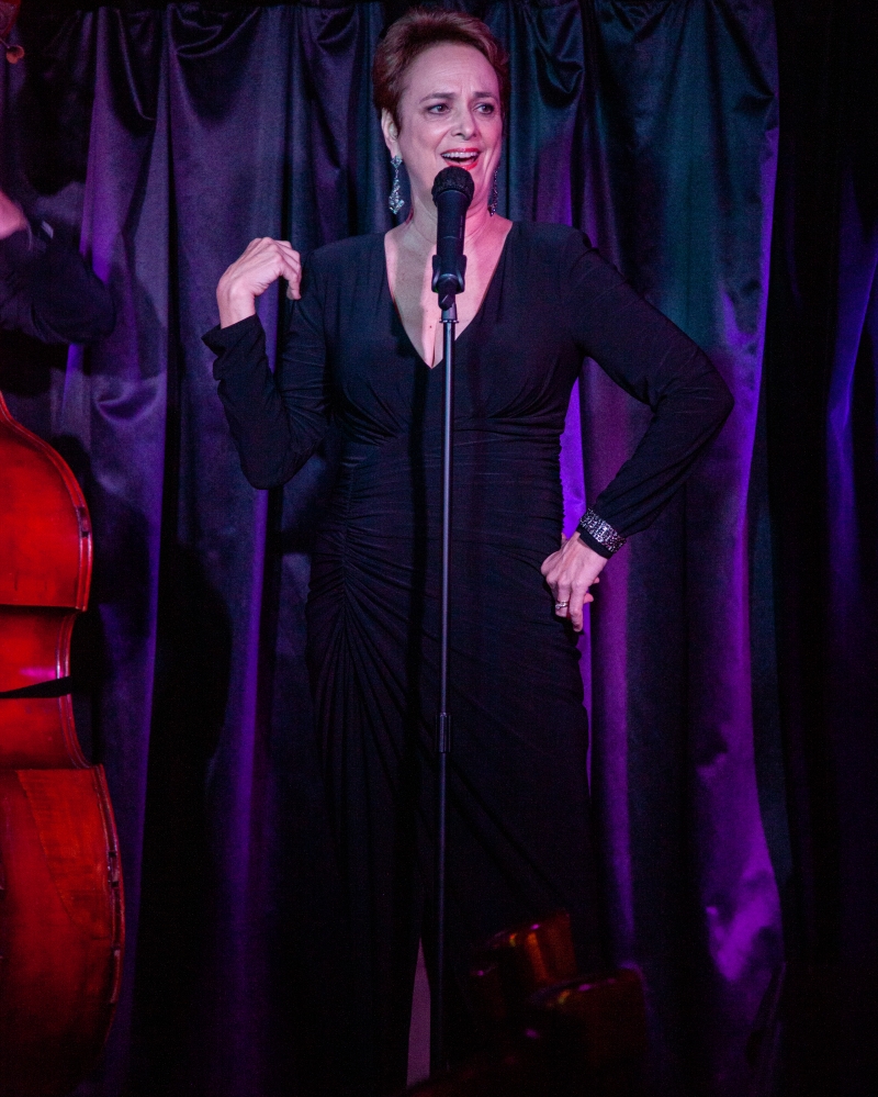 Review: Closing Performance of Deborah Stone's CHIAROSCURO at Pangea Is Cabaret Artistry, In Any Language Image