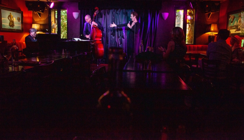Review: Closing Performance of Deborah Stone's CHIAROSCURO at Pangea Is Cabaret Artistry, In Any Language Image