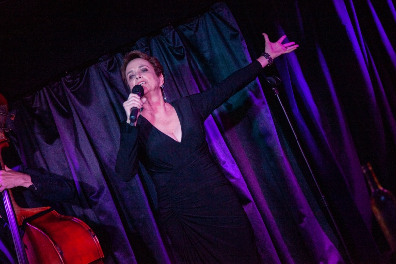 Review: Closing Performance of Deborah Stone's CHIAROSCURO at Pangea Is Cabaret Artistry, In Any Language Image