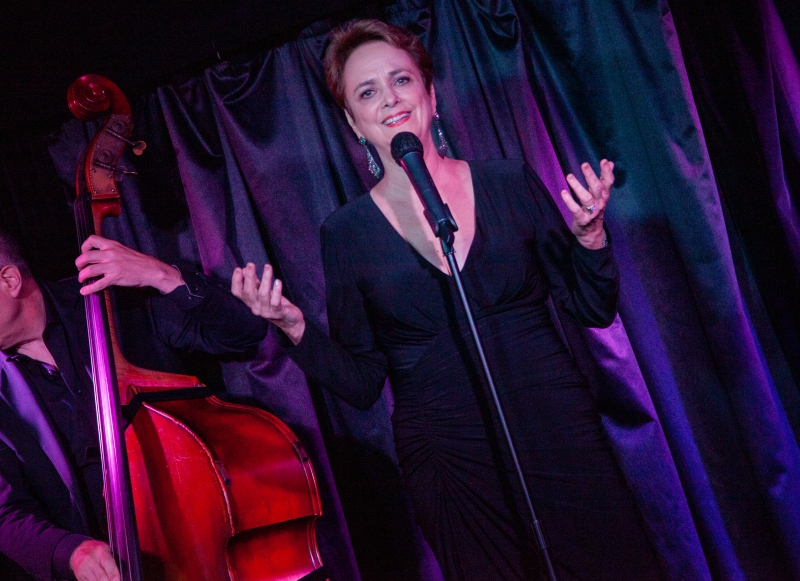 Review: Closing Performance of Deborah Stone's CHIAROSCURO at Pangea Is Cabaret Artistry, In Any Language Image