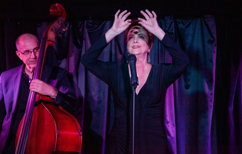 Review: Closing Performance of Deborah Stone's CHIAROSCURO at Pangea Is Cabaret Artistry, In Any Language Image