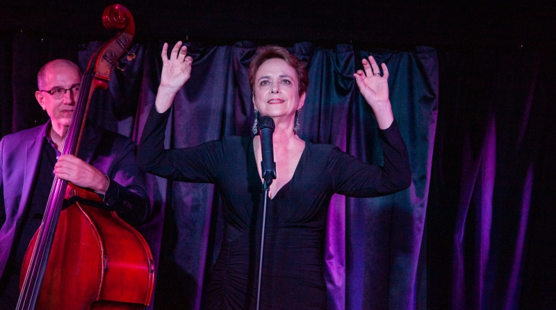 Review: Closing Performance of Deborah Stone's CHIAROSCURO at Pangea Is Cabaret Artistry, In Any Language Image