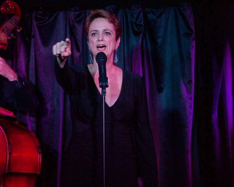 Review: Closing Performance of Deborah Stone's CHIAROSCURO at Pangea Is Cabaret Artistry, In Any Language Image