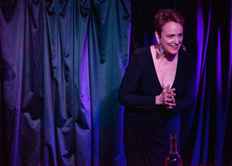 Review: Closing Performance of Deborah Stone's CHIAROSCURO at Pangea Is Cabaret Artistry, In Any Language Image