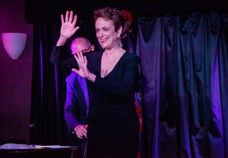 Review: Closing Performance of Deborah Stone's CHIAROSCURO at Pangea Is Cabaret Artistry, In Any Language Image