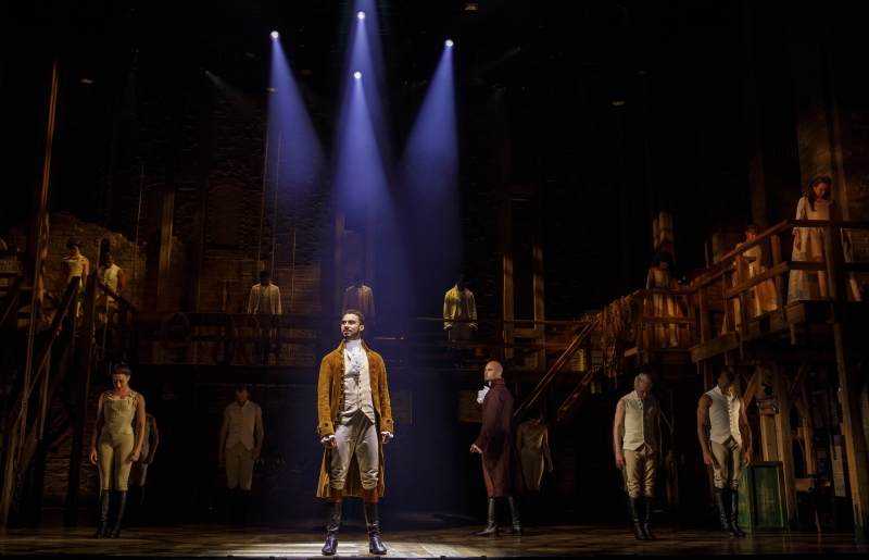 Review: After Covid and the Insurrection, HAMILTON Resonates More Deeply in its TPAC Return Image
