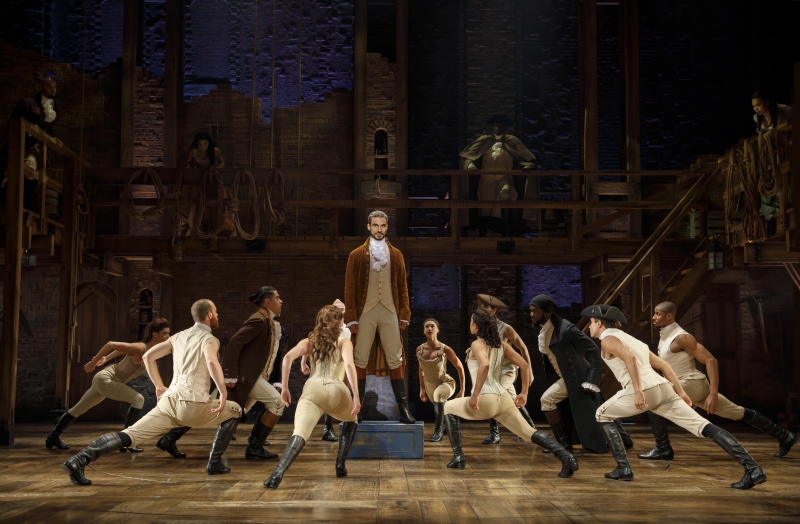 Review: After Covid and the Insurrection, HAMILTON Resonates More Deeply in its TPAC Return Image