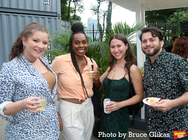 Photos: LIMITLESS AI Celebrates Opening Night at ArtsDistrict Brooklyn Image