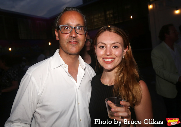 Photos: LIMITLESS AI Celebrates Opening Night at ArtsDistrict Brooklyn Image
