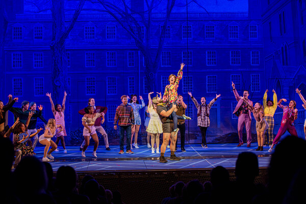 Patti Murin and the Company of Legally Blonde  Photo