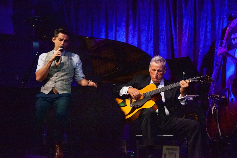Review: TONY DeSARE Makes Musical Serotonin at Birdland Theater Image
