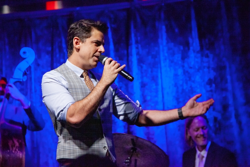 Review: TONY DeSARE Makes Musical Serotonin at Birdland Theater Image