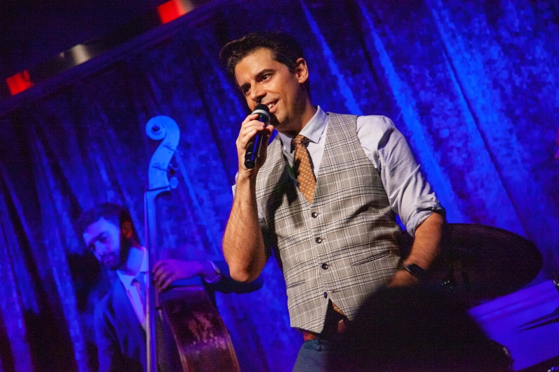 Review: TONY DeSARE Makes Musical Serotonin at Birdland Theater Image