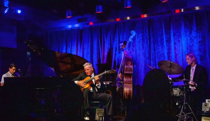Review: TONY DeSARE Makes Musical Serotonin at Birdland Theater Image