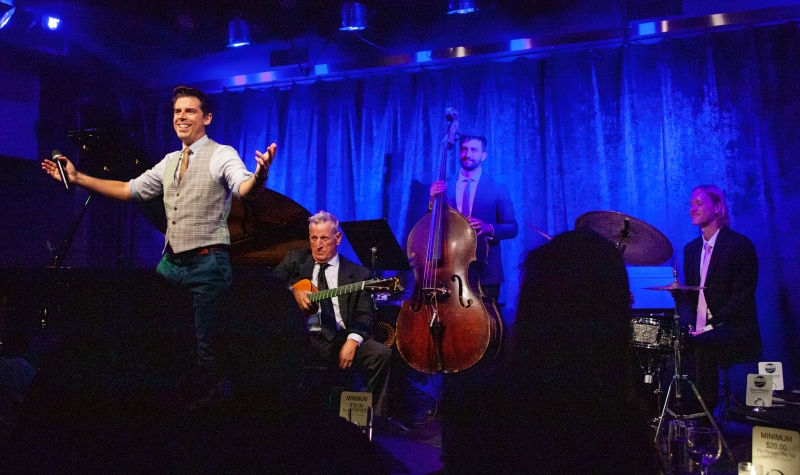 Review: TONY DeSARE Makes Musical Serotonin at Birdland Theater Image