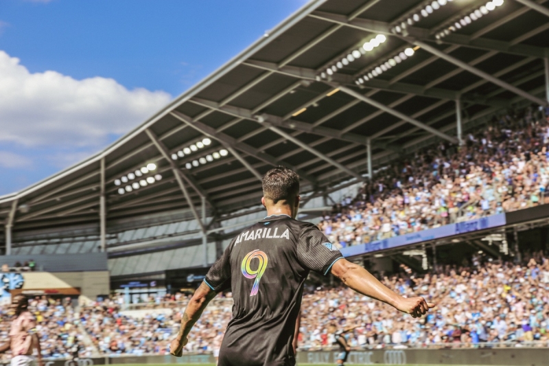 Pride Pre-Game Top  Minnesota United FC