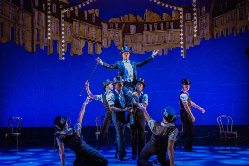 Previews: AN AMERICAN IN PARIS at The Cape Playhouse 
