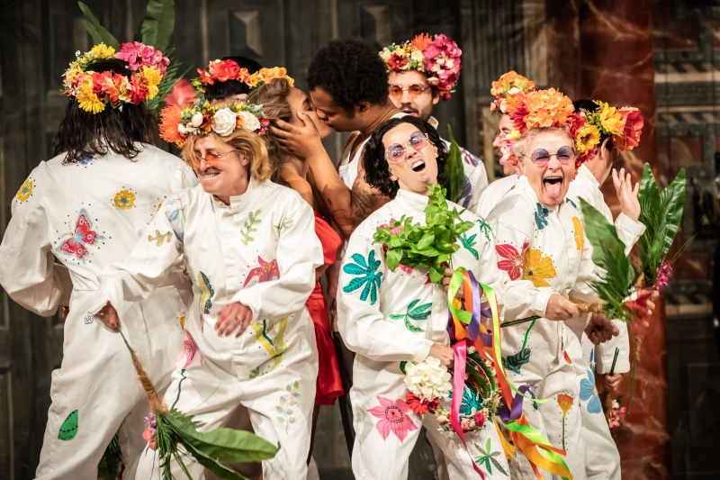GUEST BLOG: Actor George Fouracres Talks Authenticity and Diverse Reactions to Shakespeare at the Globe Theatre Image