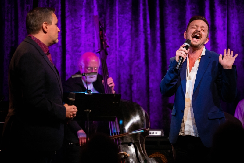 Photos:  July 26th THE LINEUP WITH SUSIE MOSHER at Birdland Theater Looks Exciting in Matt Baker's Photos. 